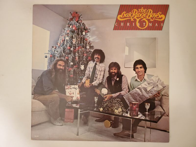 The Oak Ridge Boys Christmas vinyl record